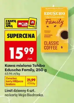 Biedronka Kawa mielona Tchibo Eduscho Family Classic Coffee oferta
