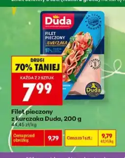 Biedronka Filet pieczony z kurczaka Duda oferta