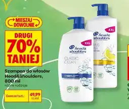 Biedronka Szampon do włosów Head & Shoulders Classic Clean oferta