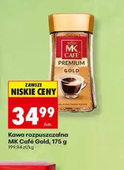 Biedronka Kawa rozpuszczalna MK Café Premium Gold oferta
