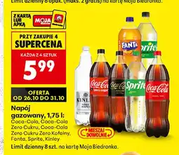 Biedronka Napój gazowany Coca-Cola oferta