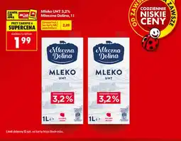 Biedronka Mleko UHT Mleczna Dolina 3,2% oferta