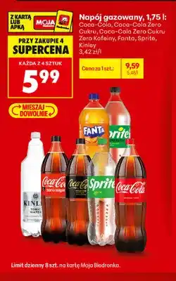 Biedronka Napój gazowany Coca-Cola oferta