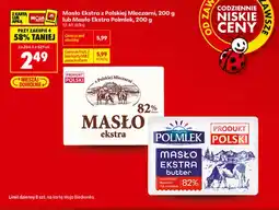 Biedronka Masło ekstra z Polskiej Mleczarni oferta