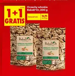 Biedronka Orzechy włoskie BakaD'Or oferta