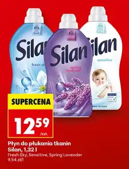 Biedronka Płyn do płukania tkanin Silan Fresh Sky oferta