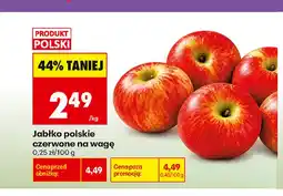 Biedronka Jabłka polskie czerwone oferta