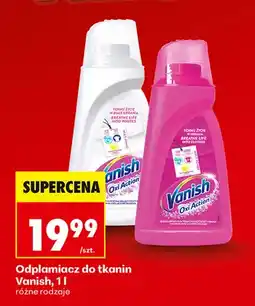 Biedronka Odplamiacz do tkanin Vanish oferta