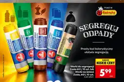 Biedronka Worki do segregacji Zosia oferta