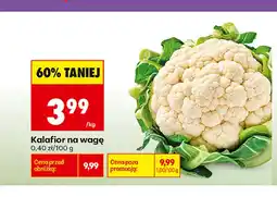 Biedronka Kalafior oferta