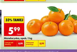 Biedronka Mandarynki oferta
