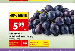 Biedronka Winogrona oferta