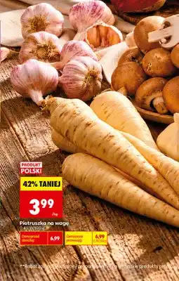 Biedronka Pietruszka oferta