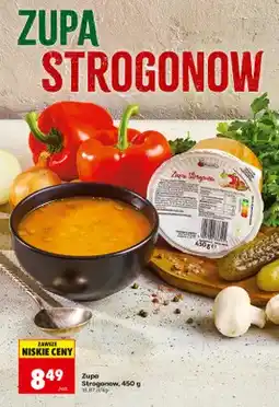Biedronka Zupa Strogonow Biedronka oferta