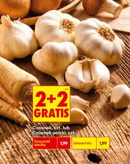 Biedronka Czosnek oferta