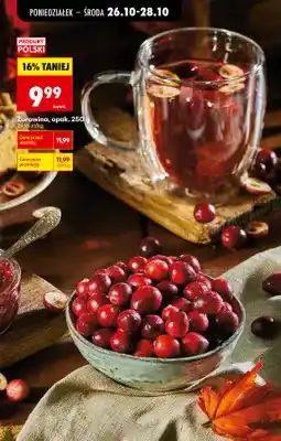 Biedronka Żurawina polska oferta