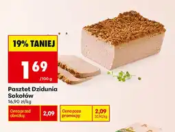 Biedronka Pasztet Dzidunia Sokołów oferta