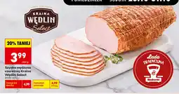Biedronka Szynka wędzona czereśnią Kraina Wędlin Select oferta