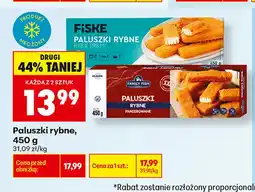 Biedronka Paluszki rybne panierowane Family Fish oferta