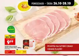 Biedronka Schab marynowany plastry Kraina Mięs oferta