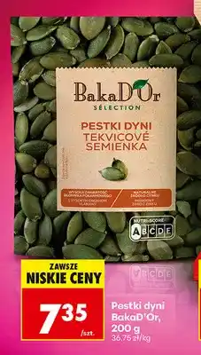 Biedronka Pestki dyni BakaD'Or oferta