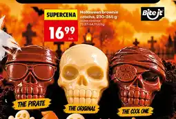 Biedronka Halloween brownie czacha The Original Bite it oferta
