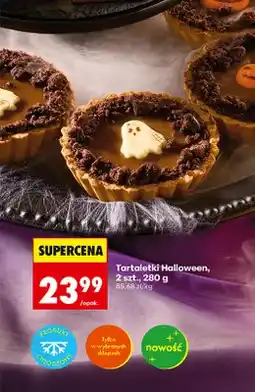 Biedronka Tartaletki Halloween 2 szt oferta