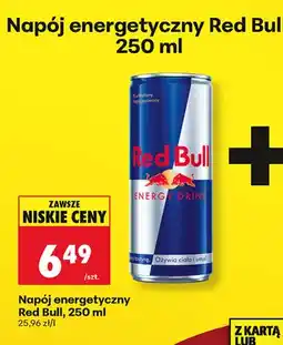 Biedronka Napój energetyczny Red Bull oferta