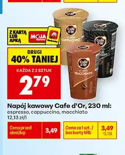 Biedronka Napój kawowy cappuccino Cafe d'Or oferta