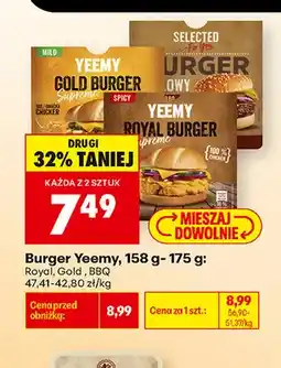 Biedronka Burger Yeemy Royal oferta