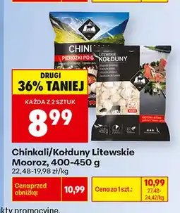 Biedronka Chinkali Mooroz oferta