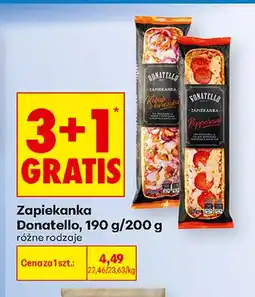 Biedronka Zapiekanka z kurczakiem kebab Donatello oferta