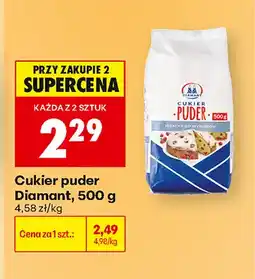 Biedronka Cukier puder Diamant oferta