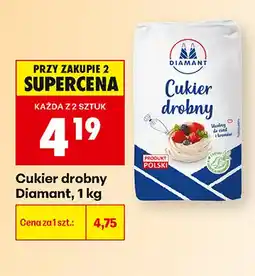 Biedronka Cukier drobny Diamant oferta