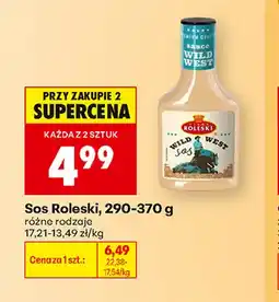 Biedronka Sos Roleski oferta