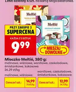 Biedronka Mleczko Meltié wiśniowe oferta