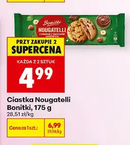 Biedronka Ciastka Nougatelli Bonitki oferta