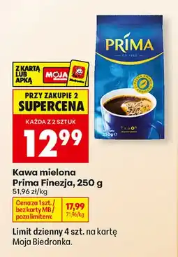 Biedronka Kawa mielona Prima Finezja oferta