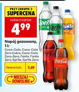 Biedronka Napój gazowany Coca-Cola Zero Cukru oferta