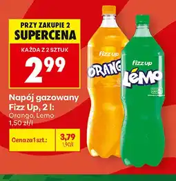 Biedronka Napój gazowany Fizz Up Orange oferta