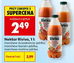 Biedronka Nektar Riviva marchew-brzoskwinia-jabłko oferta