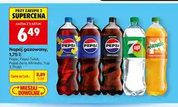 Biedronka Napój gazowany Pepsi Twist oferta