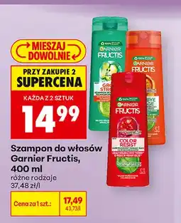 Biedronka Szampon do włosów Garnier Fructis oferta