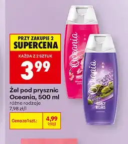 Biedronka Żel pod prysznic Hibiskus Oceania oferta