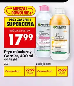 Biedronka Płyn micelarny 3w1 Garnier oferta