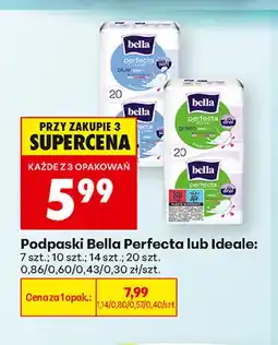 Biedronka Podpaski Bella Perfecta oferta