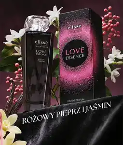 Biedronka Woda perfumowana Elissé Love Essence oferta