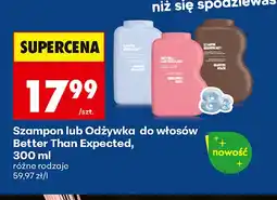 Biedronka Szampon do włosów Better Than Expected oferta