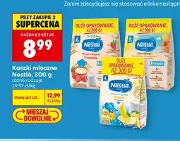 Biedronka Kaszka mleczna Nestlé morela oferta