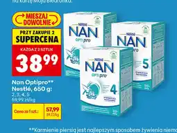 Biedronka Mleko modyfikowane Nan Optipro 4 Nestlé oferta